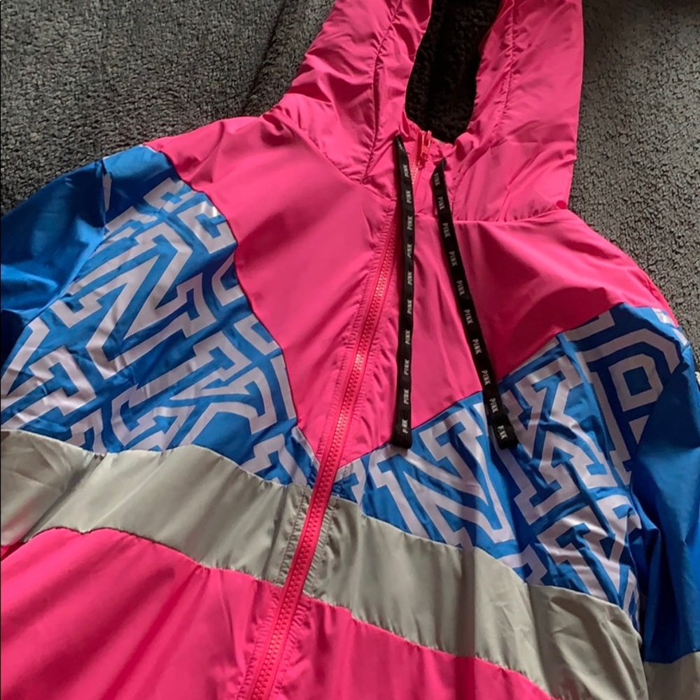 Pink jacket